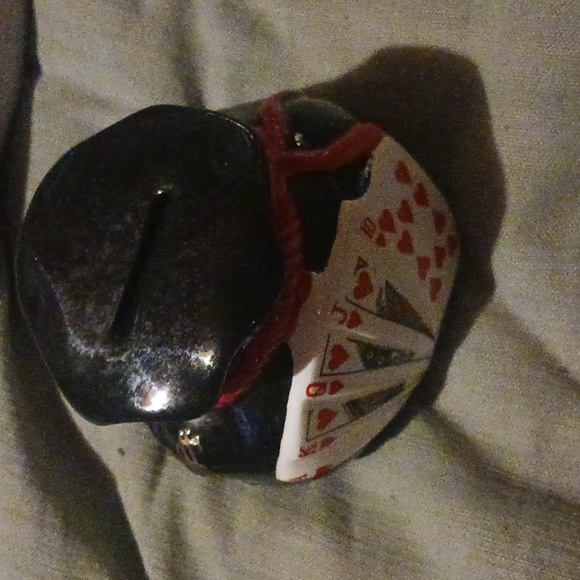 Piggy Banks Glass porcelain with Cards on Front - Picture 7 of 7